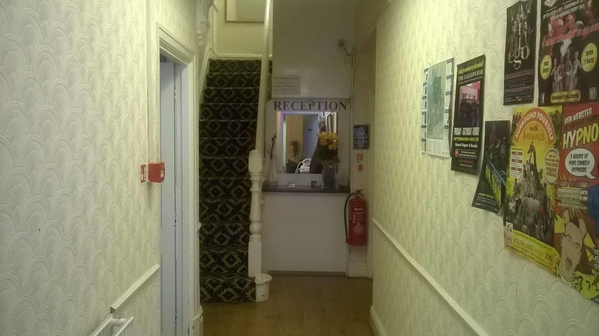 The Cressington Hotel بلاكبول المظهر الخارجي الصورة